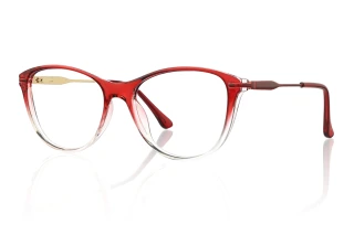 red Eyeglasses
