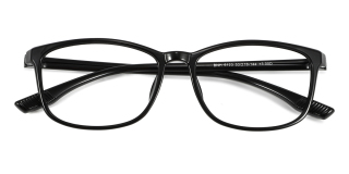 black Eyeglasses