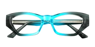 blue Eyeglasses