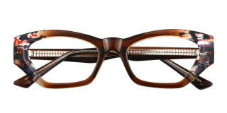 floral Eyeglasses