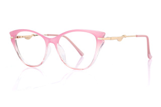 pink Eyeglasses