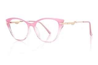 pink Eyeglasses