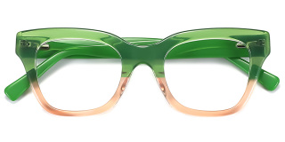 green Eyeglasses