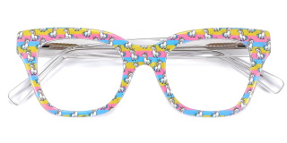 multicolor Eyeglasses