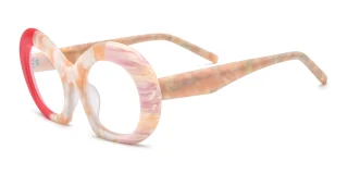 pink Eyeglasses