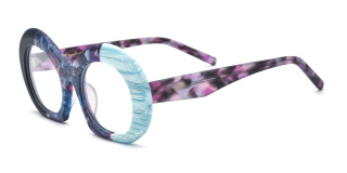 purple Eyeglasses