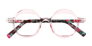 pink Eyeglasses