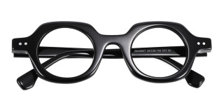 black Eyeglasses