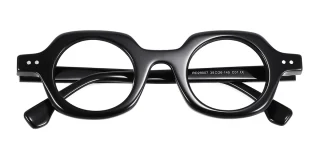 black Eyeglasses