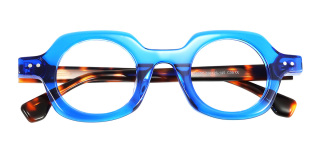blue Eyeglasses