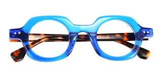 blue Eyeglasses