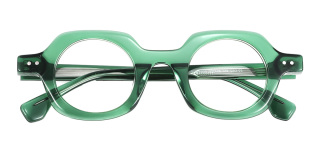 green Eyeglasses