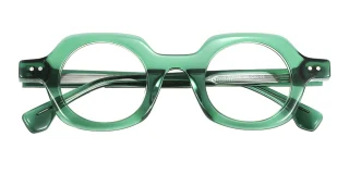 green Eyeglasses