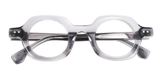 grey Eyeglasses