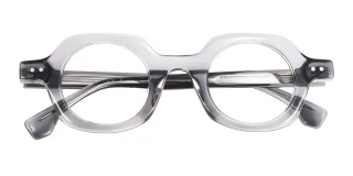 grey Eyeglasses