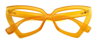 orange Eyeglasses