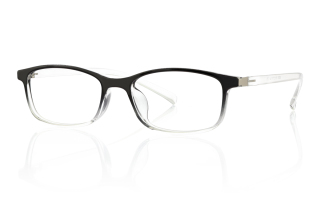 black_clear Eyeglasses