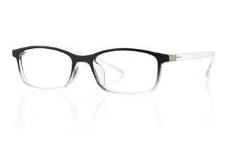 black_clear Eyeglasses