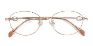 brown Eyeglasses