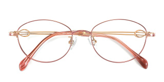 pink Eyeglasses