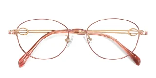 pink Eyeglasses
