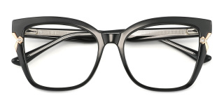 black Eyeglasses
