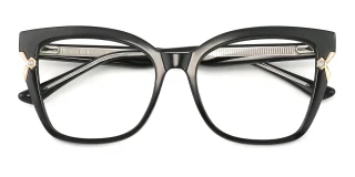black Eyeglasses
