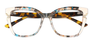 floral Eyeglasses
