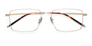 gold Eyeglasses