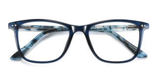 blue Eyeglasses