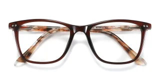 brown Eyeglasses