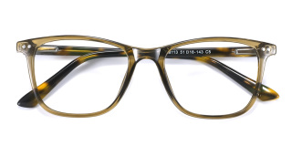 green Eyeglasses