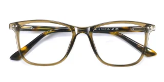 green Eyeglasses