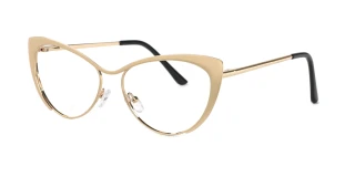 Gold Eyeglasses 65425A