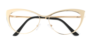 gold Eyeglasses