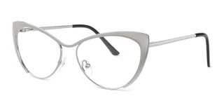 Silver Eyeglasses 65425B