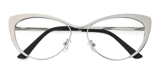 silver Eyeglasses