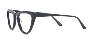 black Eyeglasses