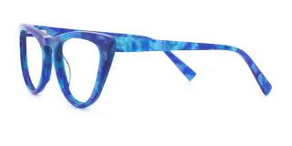 blue Eyeglasses