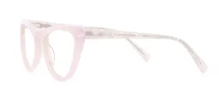 pink Eyeglasses