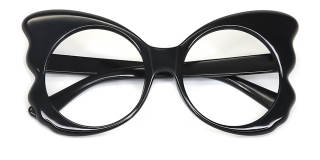 black Eyeglasses