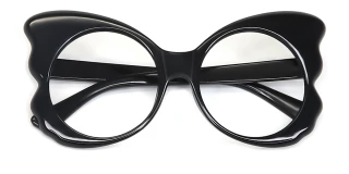 black Eyeglasses