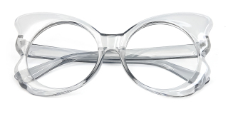 grey Eyeglasses