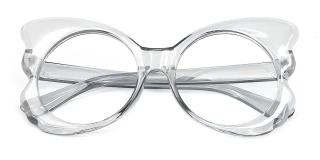grey Eyeglasses