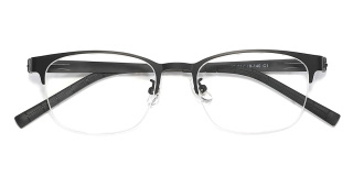 black Eyeglasses