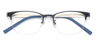 blue Eyeglasses