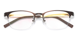 brown Eyeglasses