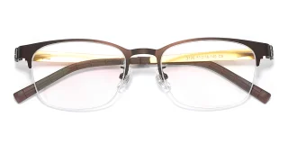 brown Eyeglasses