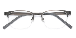 grey Eyeglasses