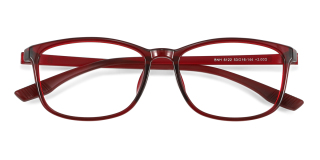 red Eyeglasses